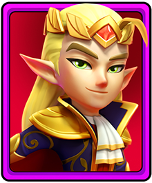 Archero Sylvan's Elegant Prince skin thumbnail